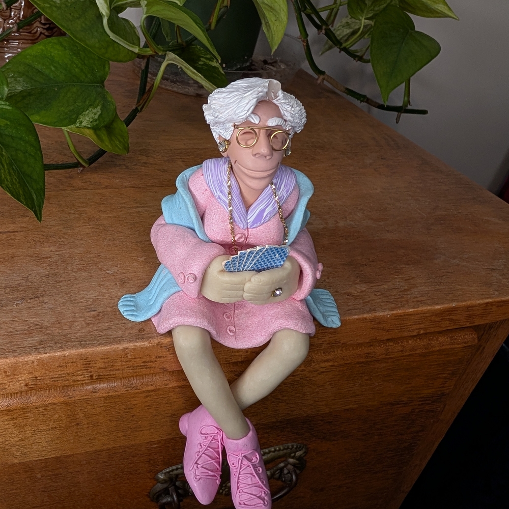 D. Manning Limited Edition Grandma Figurine